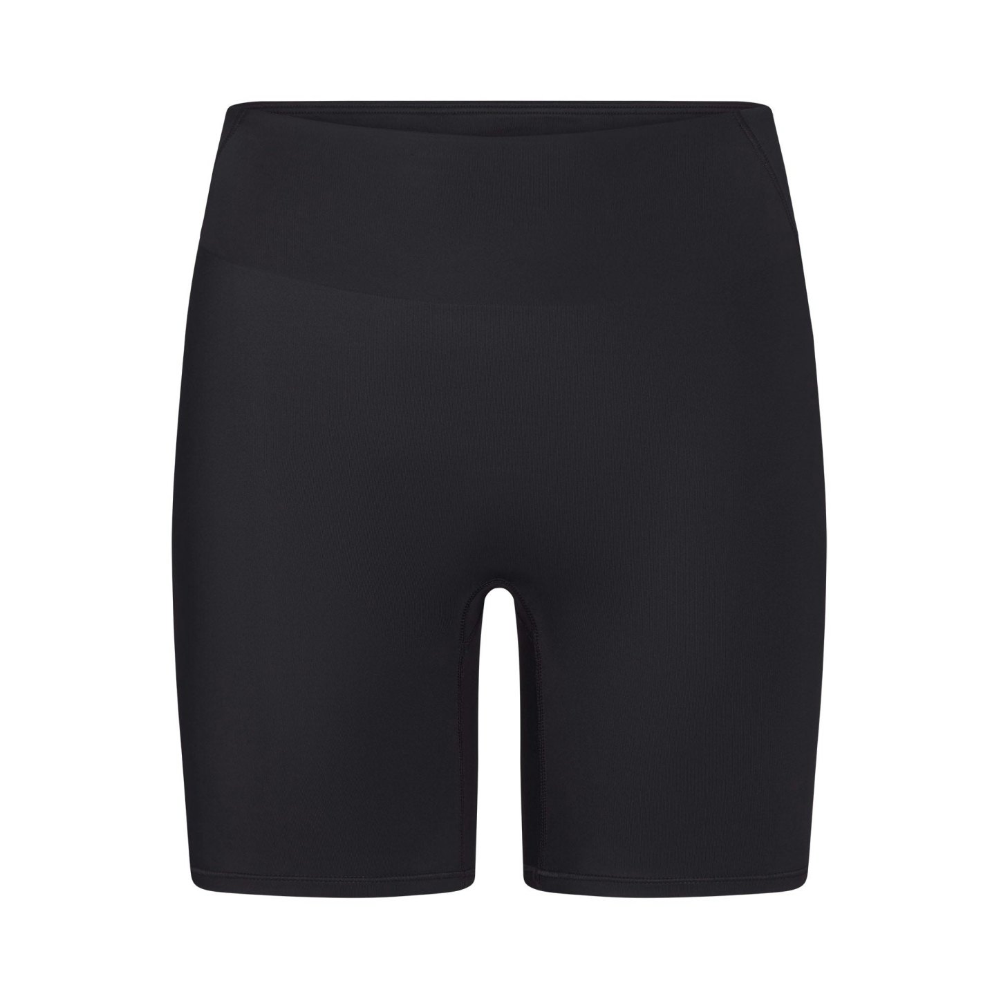 NikeSKIMS SHINE BONDED WAIST 5" BIKER SHORT - OBSIDIAN - image 7