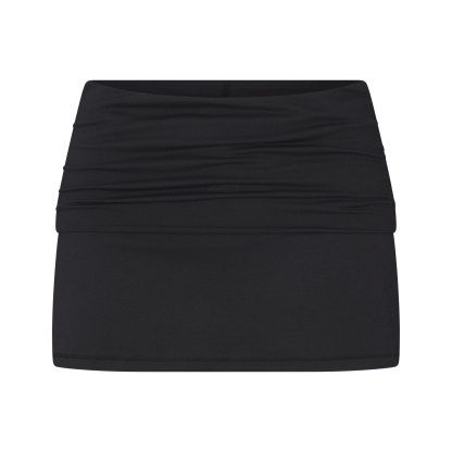 NikeSKIMS AIRY FOLDOVER SKORT - OBSIDIAN - image 18