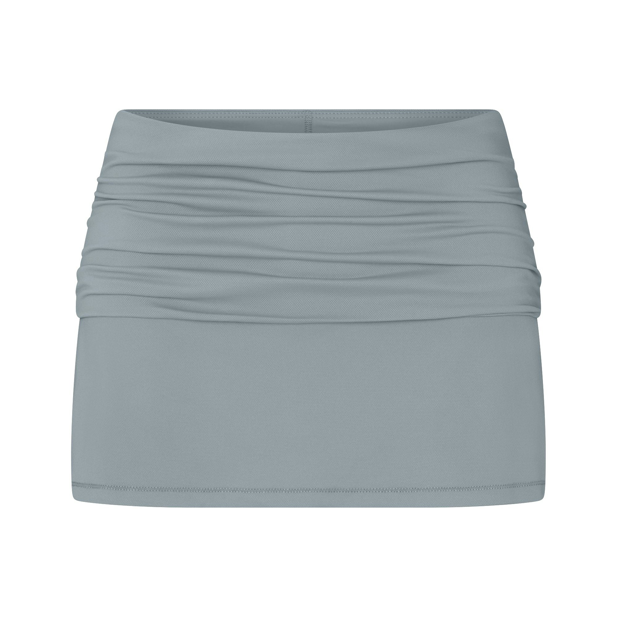 NikeSKIMS AIRY FOLDOVER SKORT - WASHED PACIFIC - image 26
