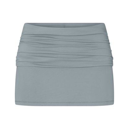 NikeSKIMS AIRY FOLDOVER SKORT - WASHED PACIFIC - image 26