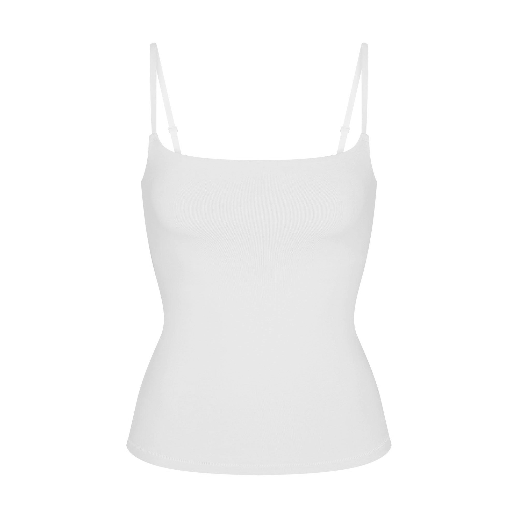 COTTON JERSEY CAMI - MARBLE - image 11