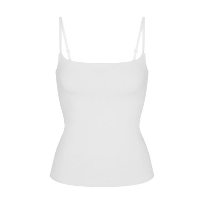 COTTON JERSEY CAMI - MARBLE - image 11