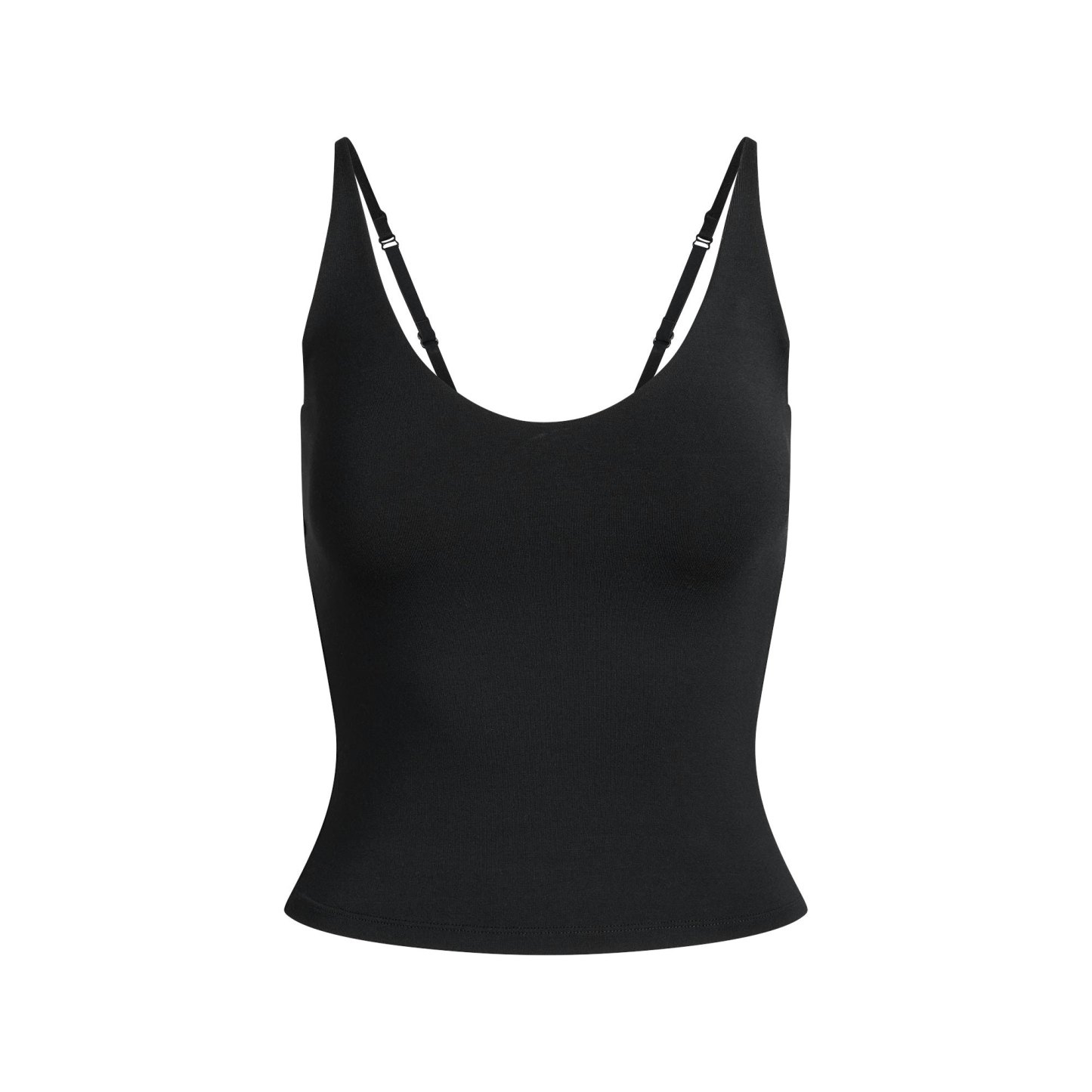 SMOOTH LAYERS SCOOP NECK CAMI - OBSIDIAN - image 5
