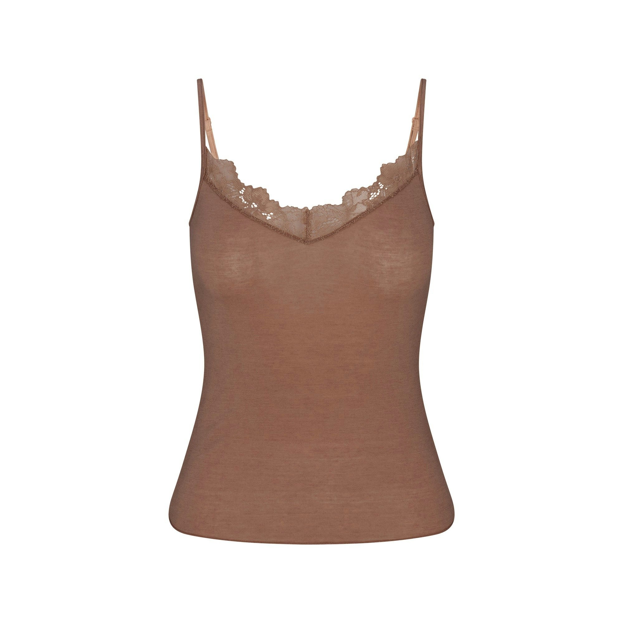 SHEER MODAL LACE CAMI - SIENNA - image 10