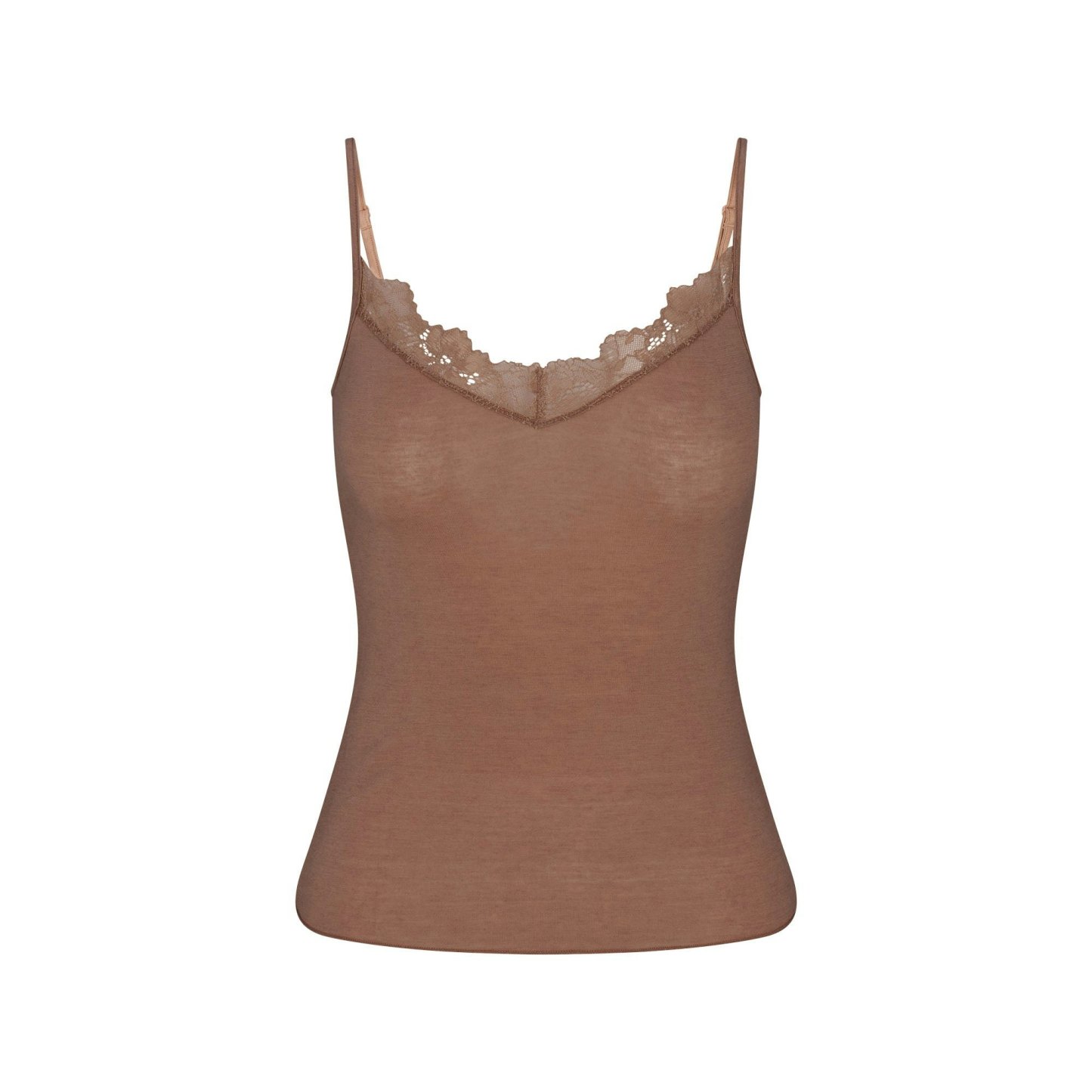 SHEER MODAL LACE CAMI - SIENNA - image 10