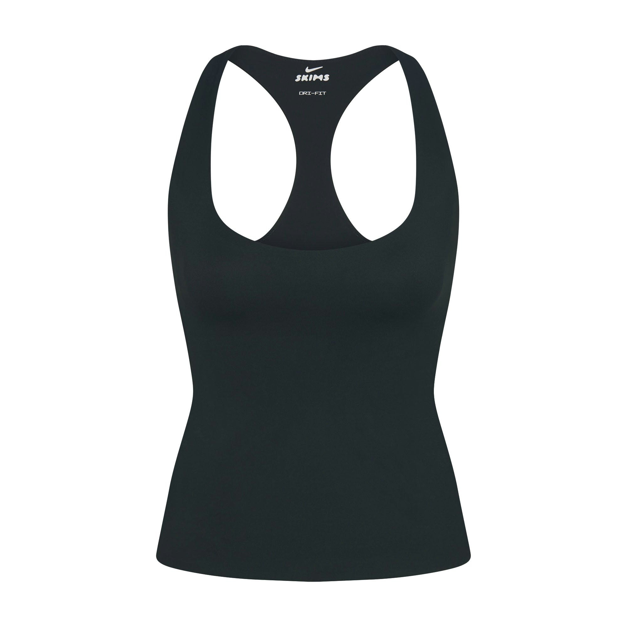 NikeSKIMS MATTE RACER BACK TANK - DARK TEAL - image 23