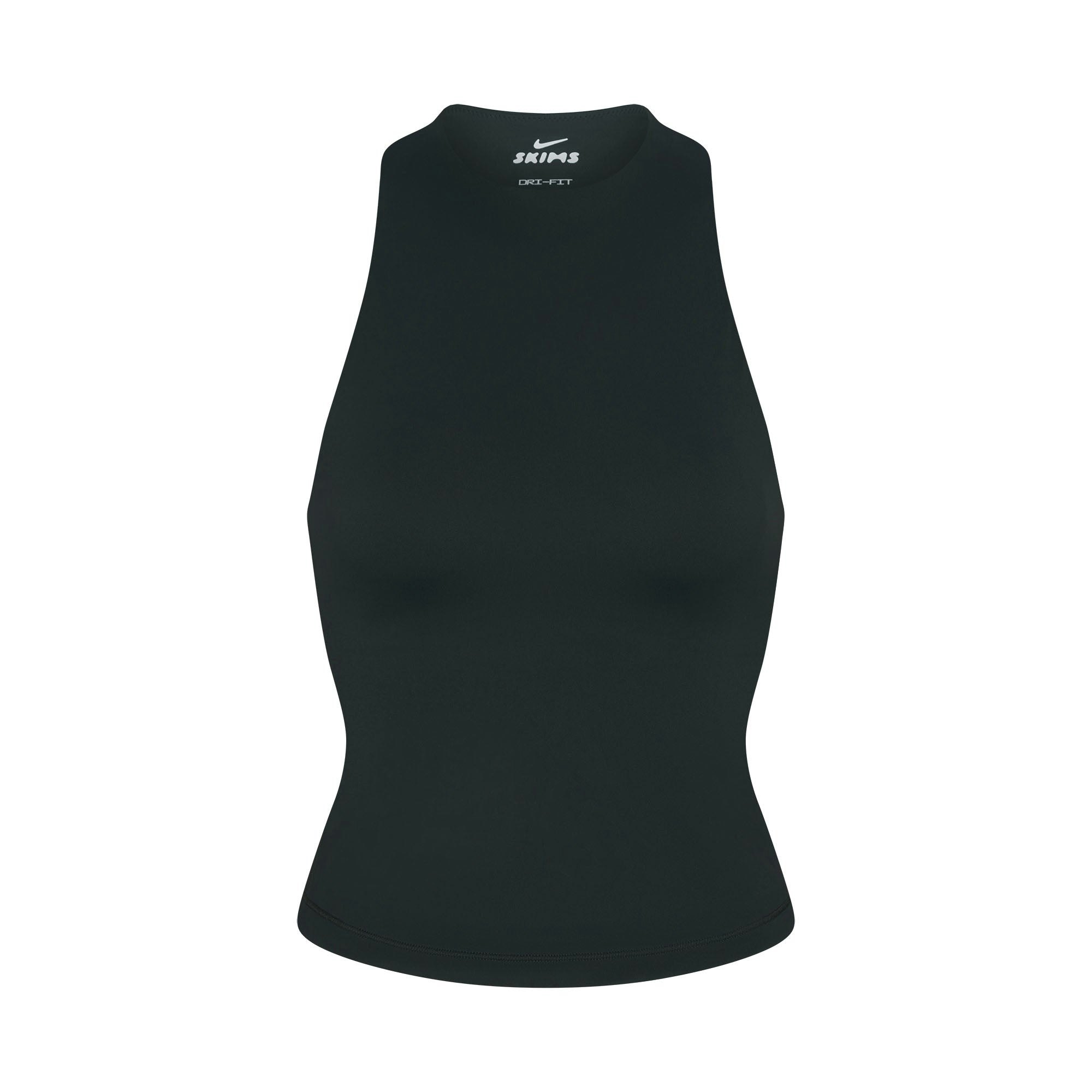 NikeSKIMS MATTE MOCK NECK RACER TANK - DARK TEAL - image 23