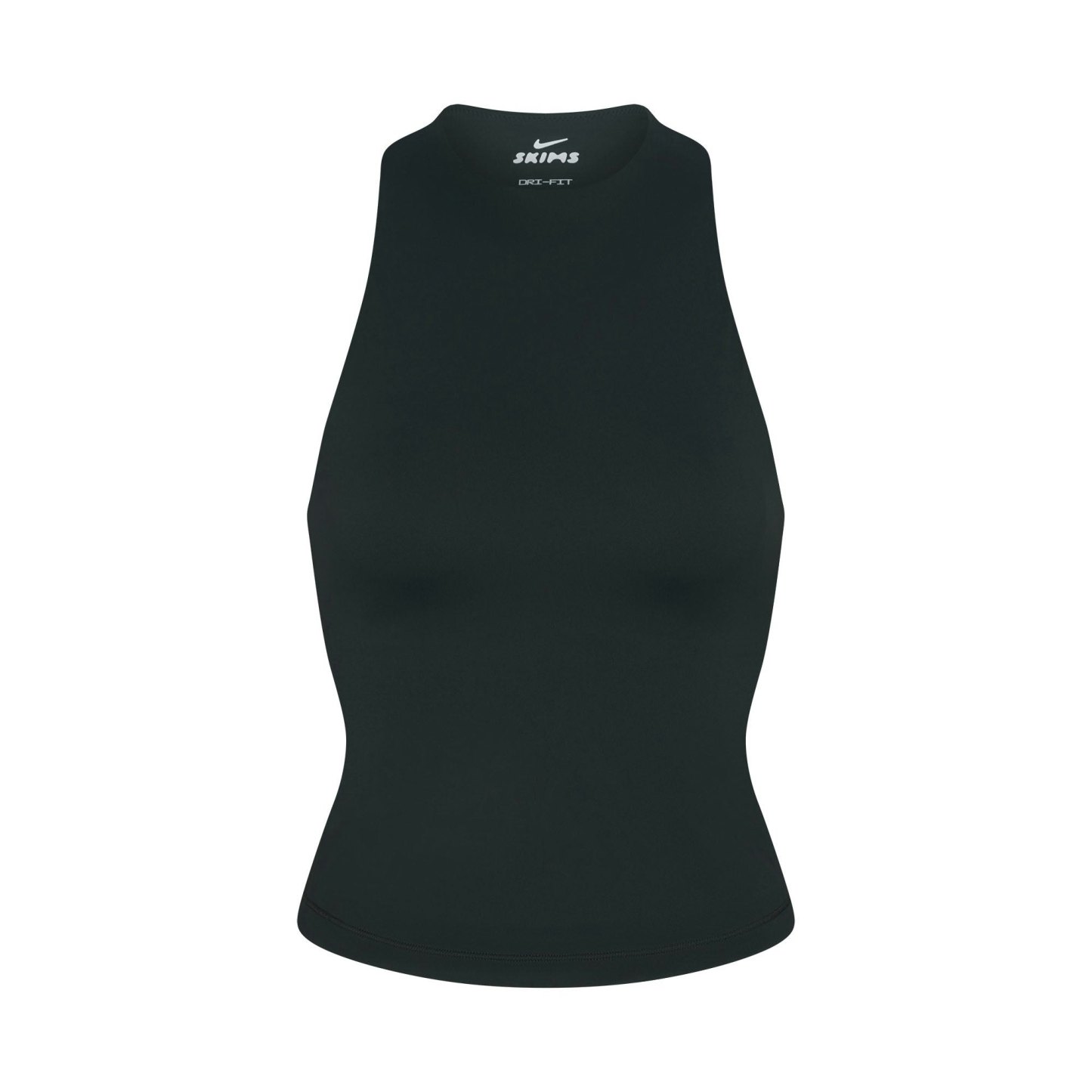 NikeSKIMS MATTE MOCK NECK RACER TANK - DARK TEAL - image 23