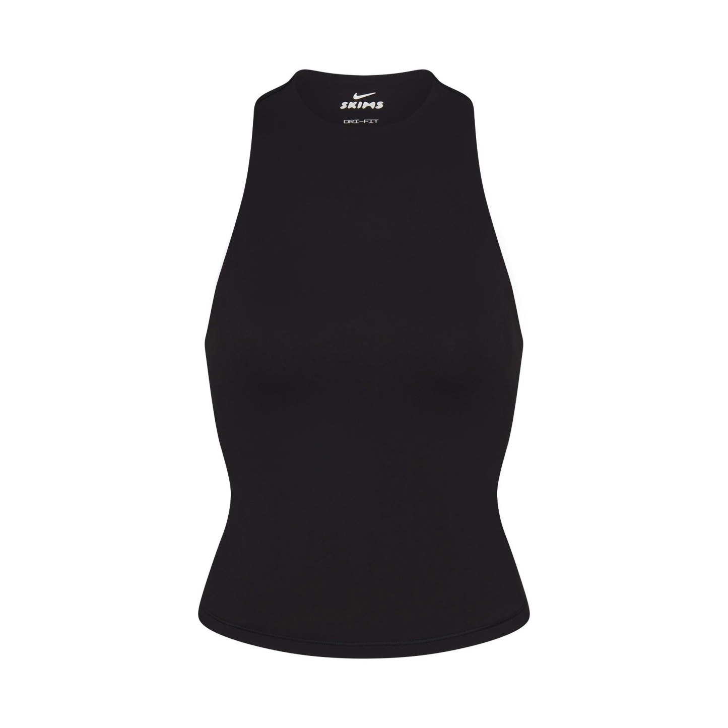 NikeSKIMS MATTE MOCK NECK RACER TANK - OBSIDIAN - image 45