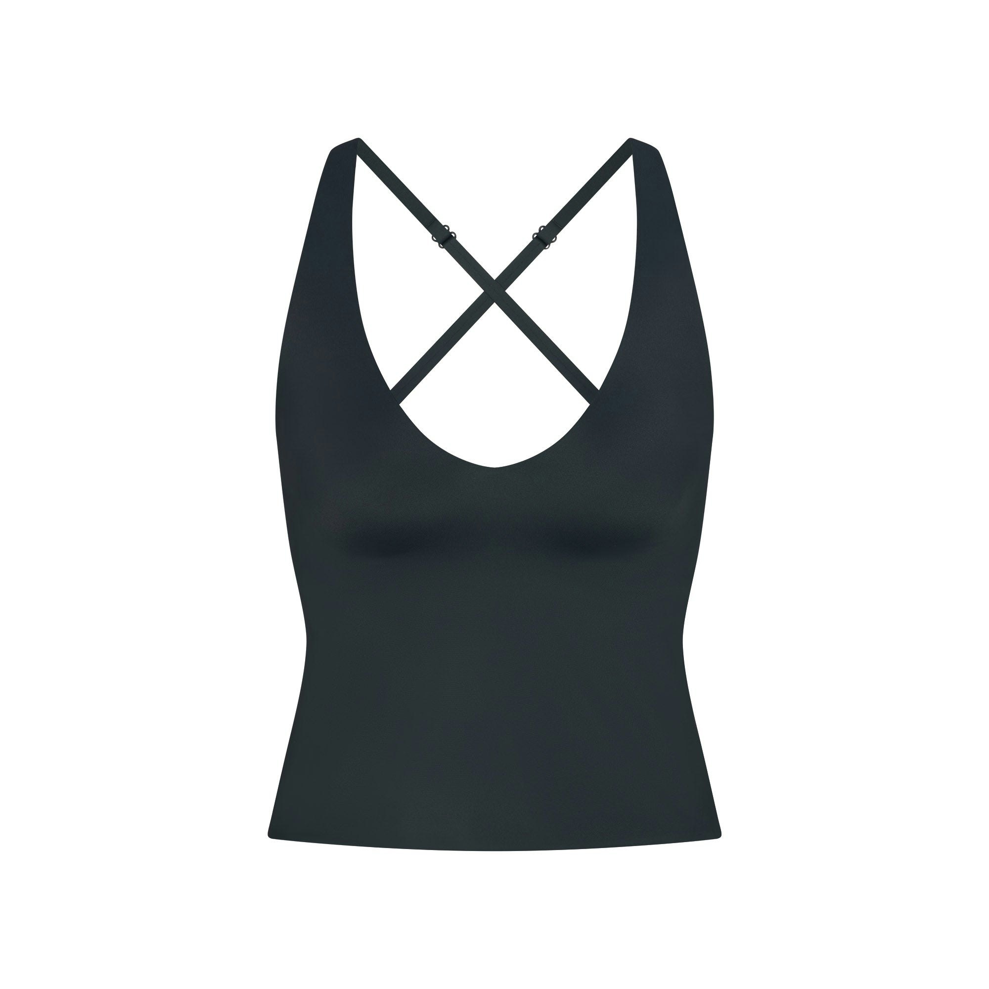 NikeSKIMS SHINE V-NECK TANK - DARK TEAL - image 21