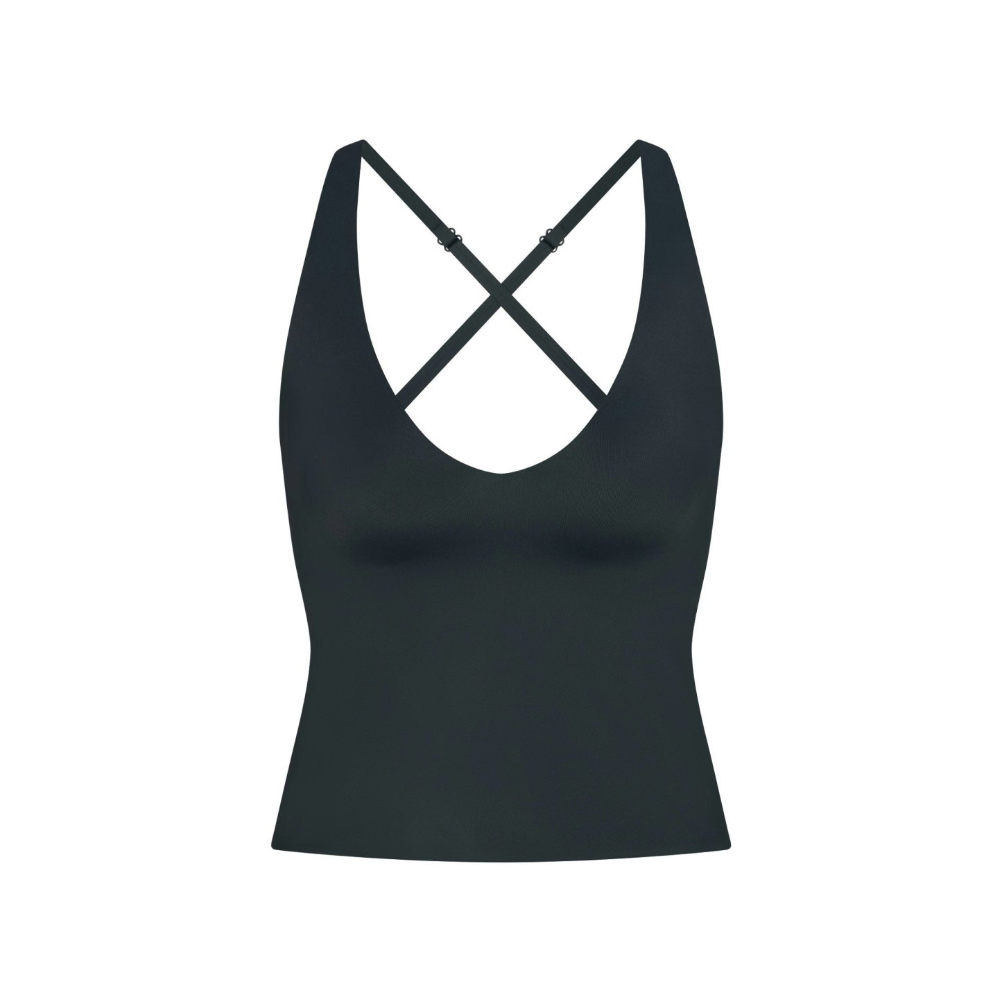 NikeSKIMS SHINE V-NECK TANK - DARK TEAL - image 21