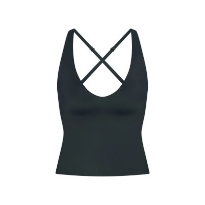 NikeSKIMS SHINE V-NECK TANK - DARK TEAL - image 21