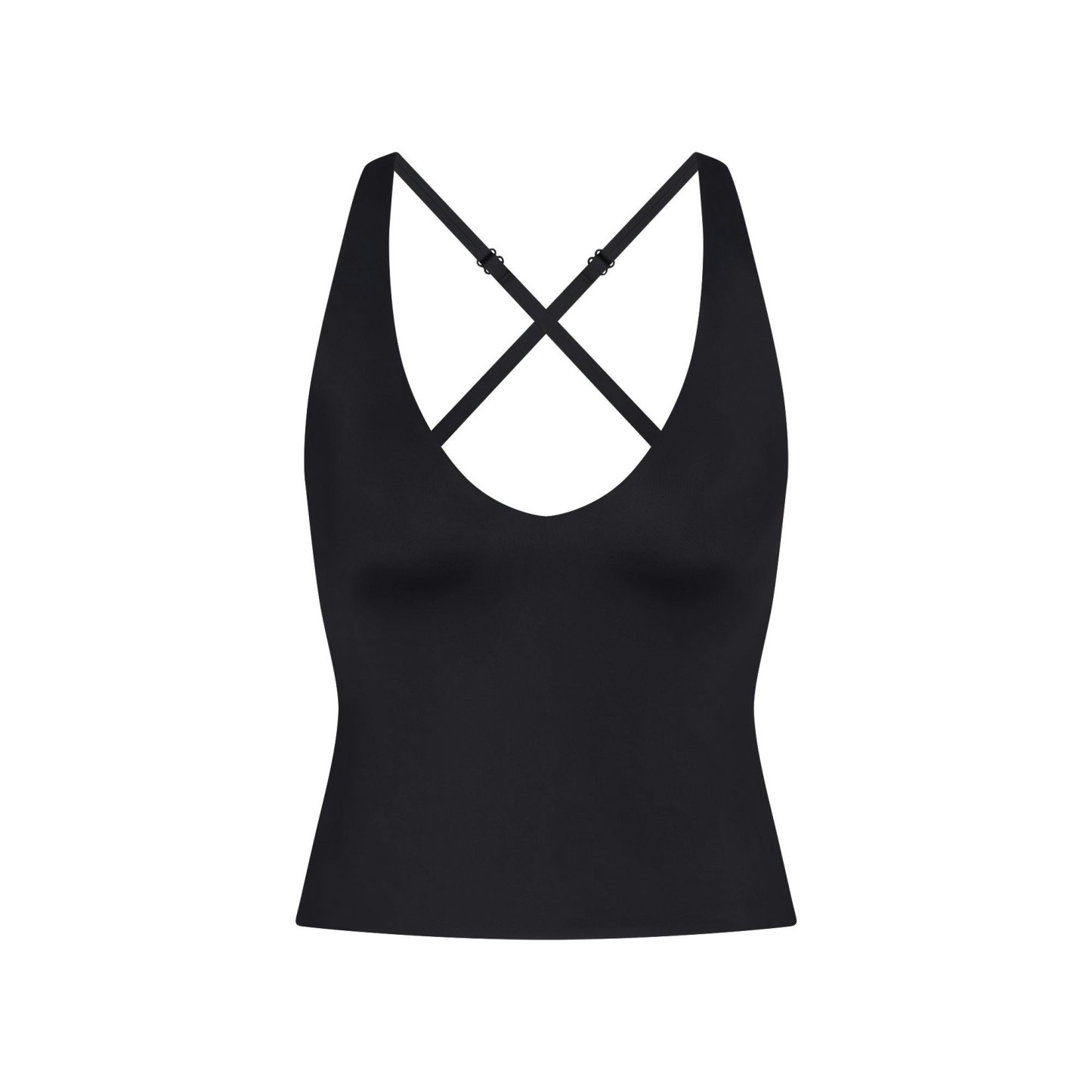 NikeSKIMS SHINE V-NECK TANK - OBSIDIAN - image 34