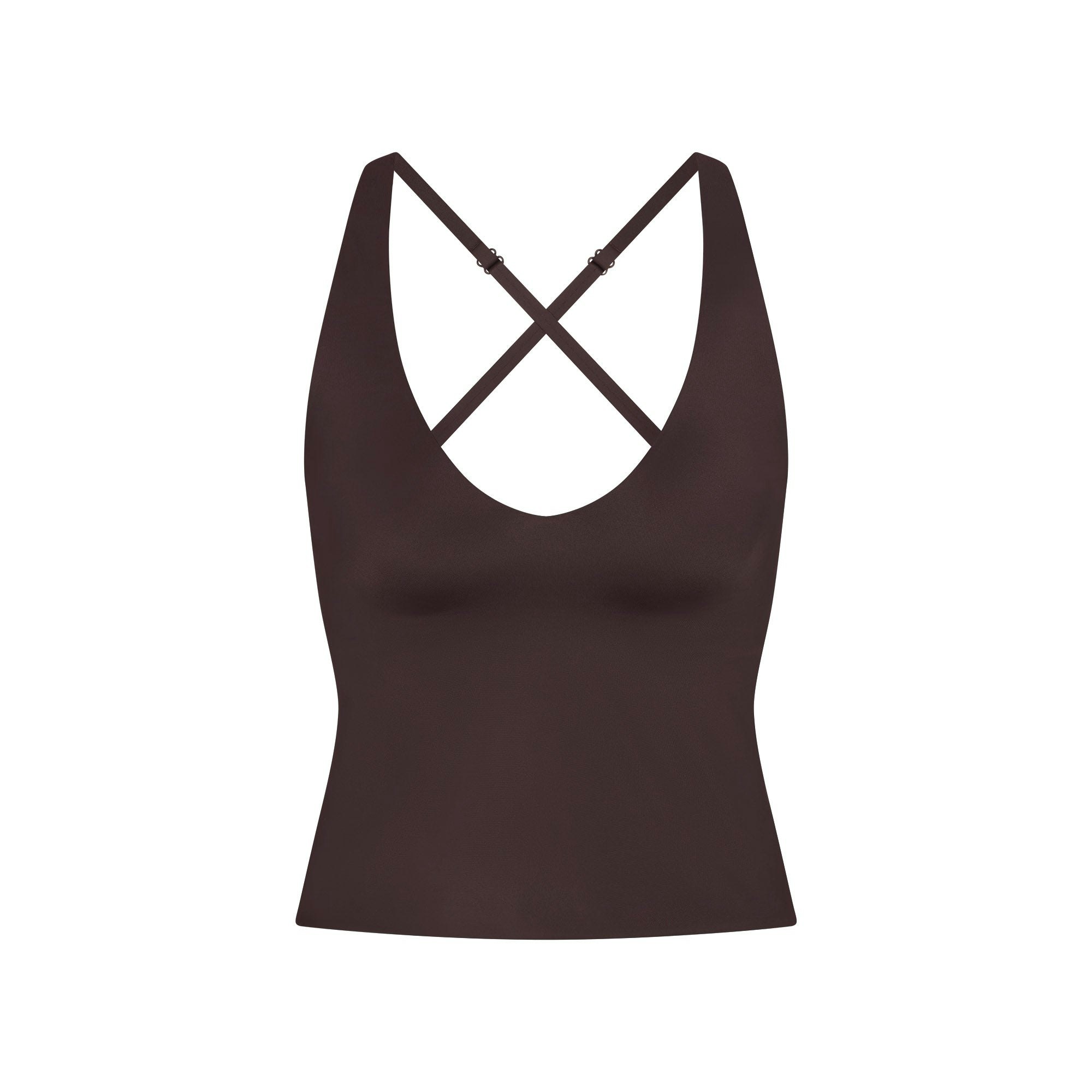 NikeSKIMS SHINE V-NECK TANK - PHOENIX - image 12