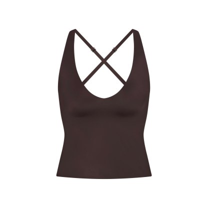 NikeSKIMS SHINE V-NECK TANK - PHOENIX - image 12