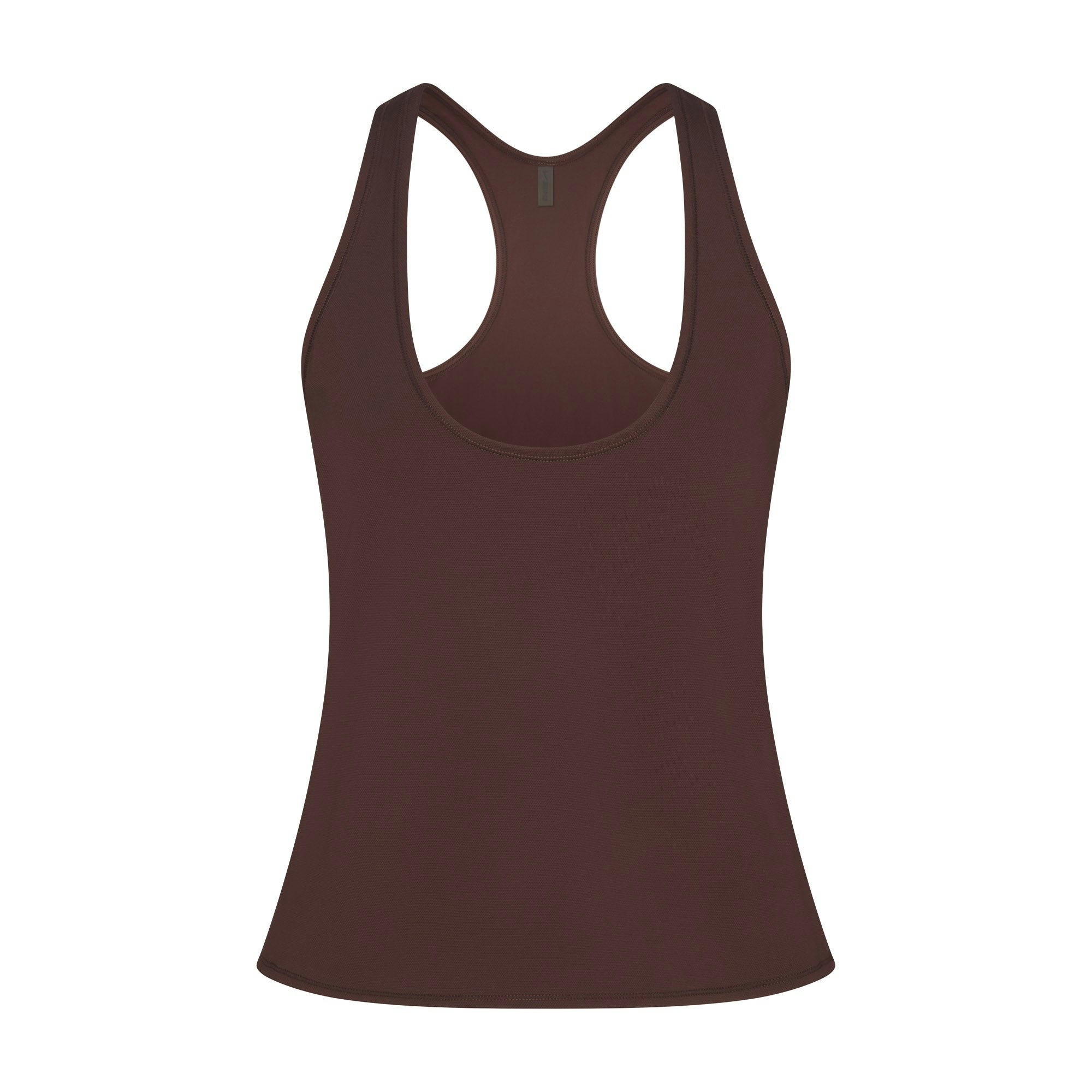 NikeSKIMS AIRY RACER BACK TANK - DARK SEPIA - image 7
