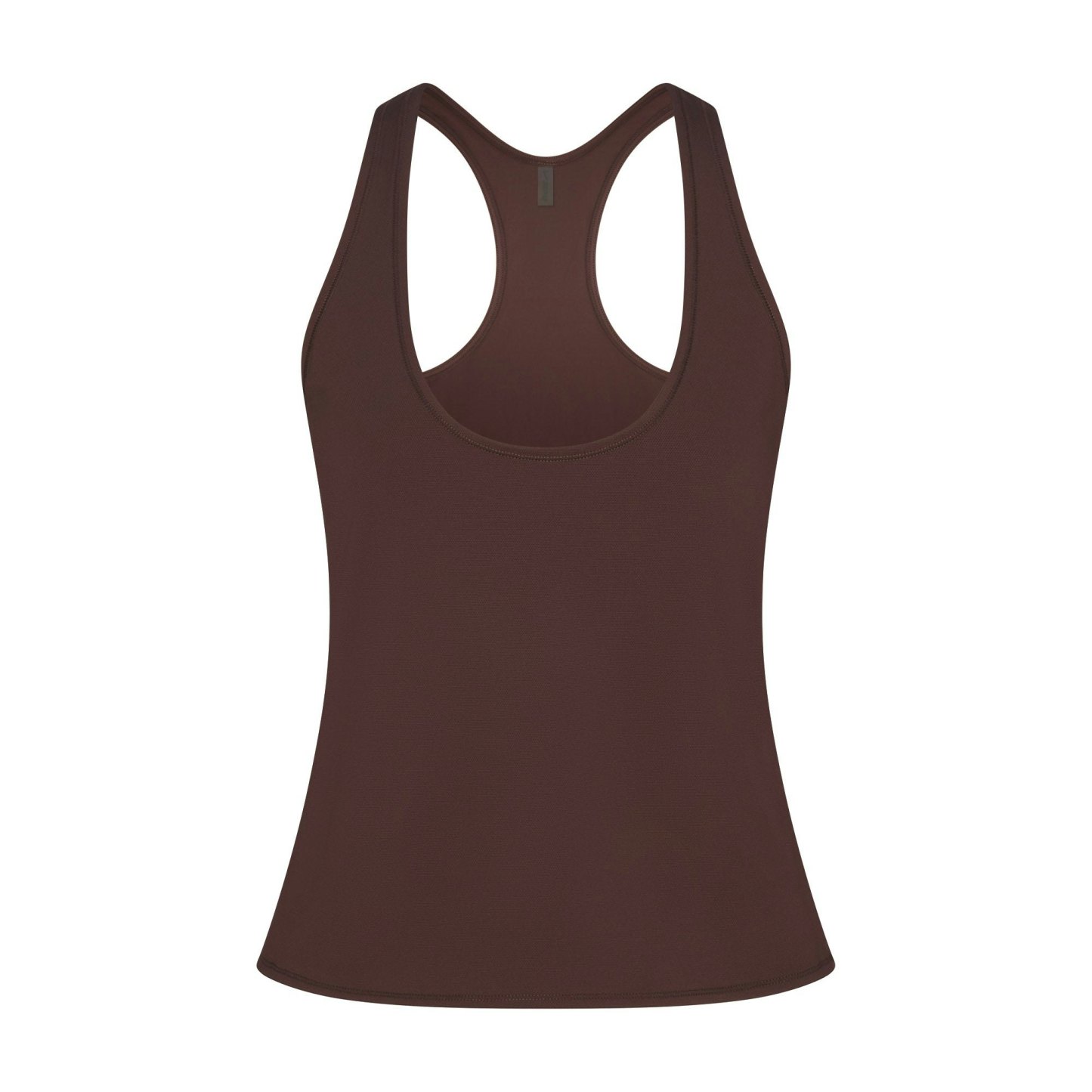 NikeSKIMS AIRY RACER BACK TANK - DARK SEPIA - image 7