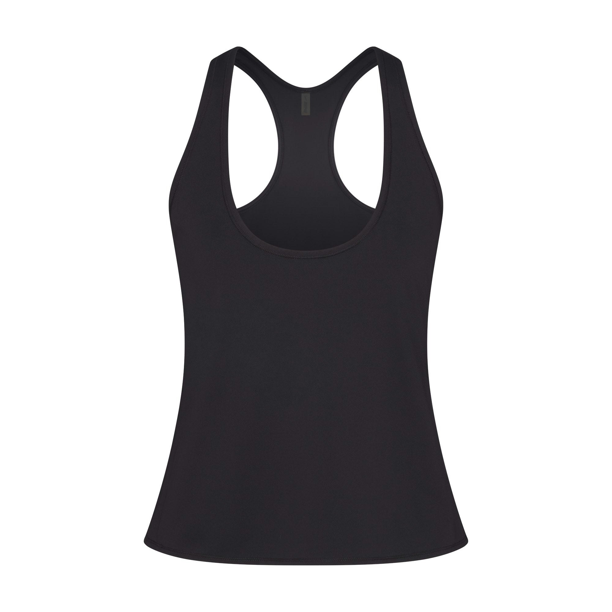 NikeSKIMS AIRY RACER BACK TANK - OBSIDIAN - image 12