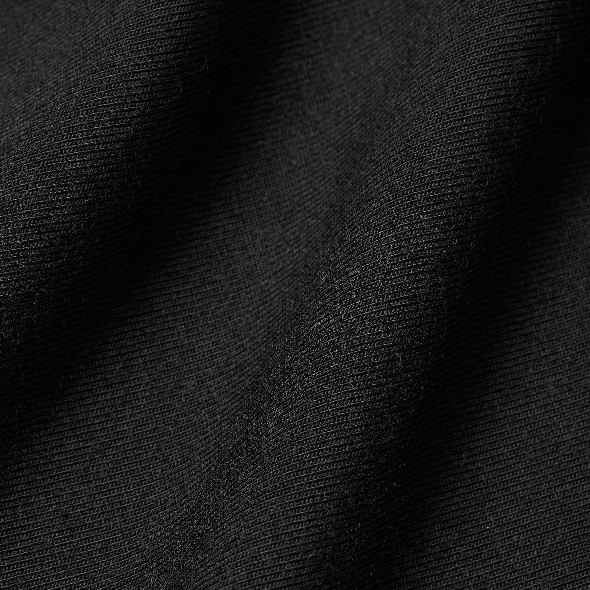 SMOOTH LAYERS SCOOP NECK LONG DRESS - OBSIDIAN - image 5