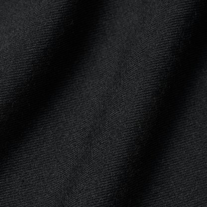 SMOOTH LAYERS SCOOP NECK LONG DRESS - OBSIDIAN - image 5
