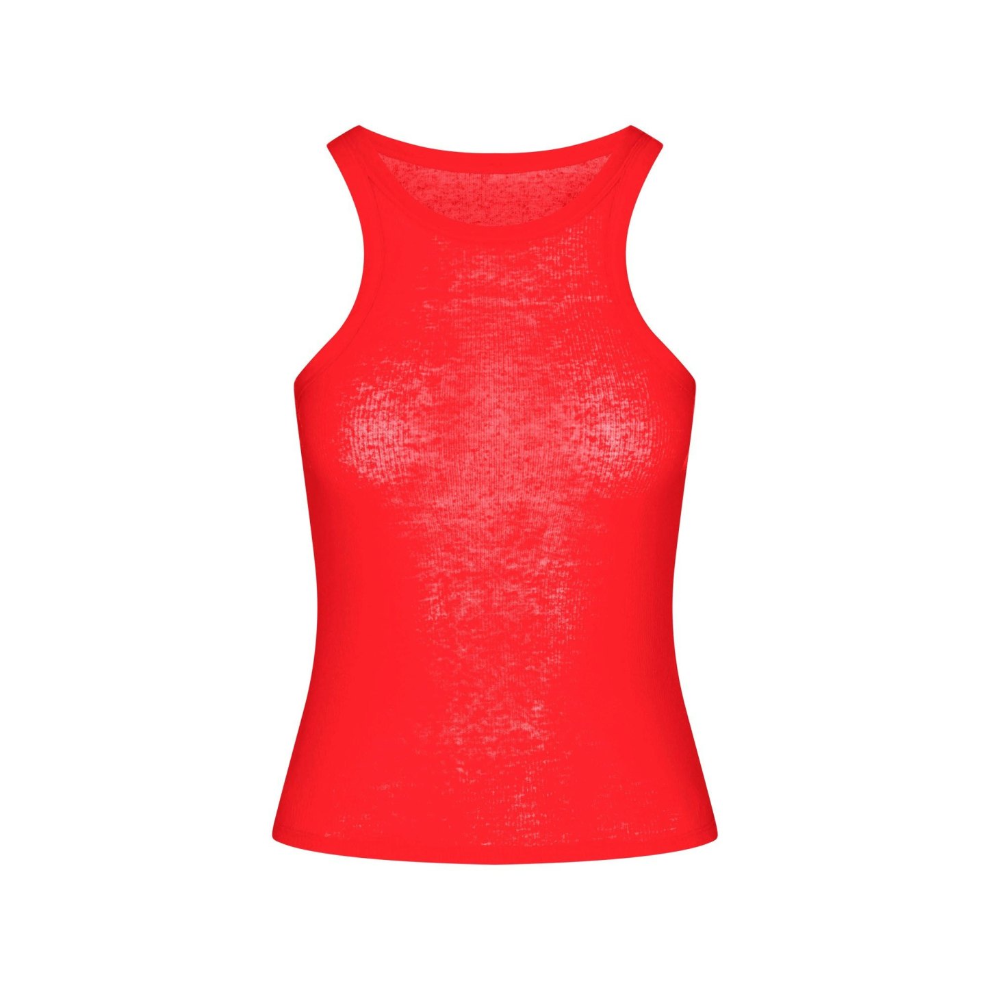 SHEER RIB TANK - CARMINE - image 20