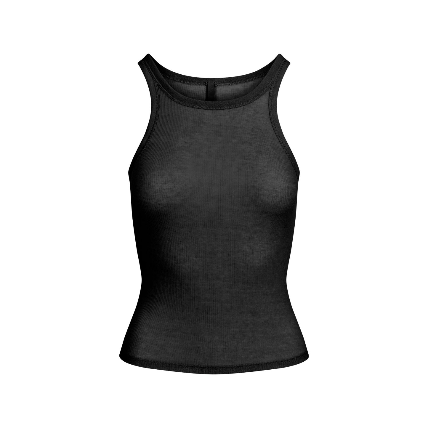 SHEER RIB TANK - SOOT - image 15