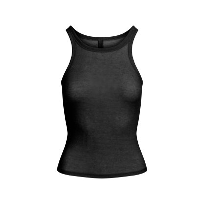 SHEER RIB TANK - SOOT - image 15