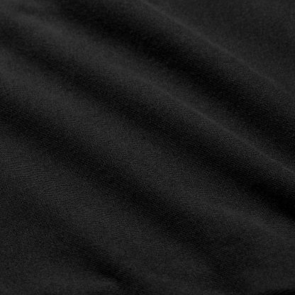 COTTON JERSEY ZIP UP HOODIE - SOOT - image 5