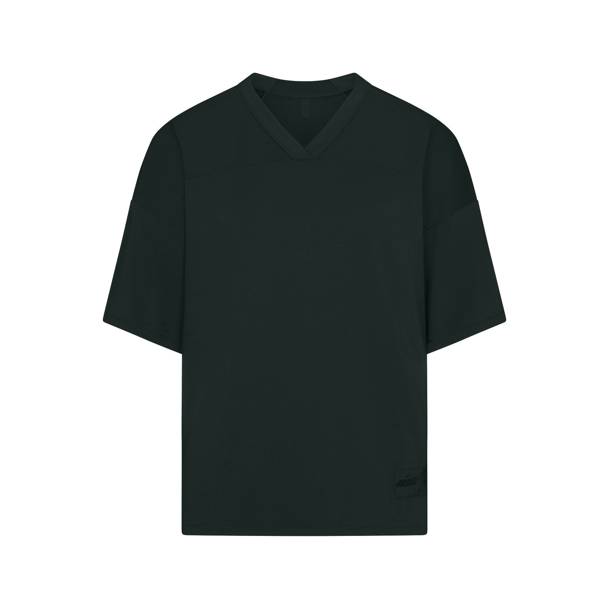 NikeSKIMS AIRY V-NECK OVERSIZED TOP - DARK TEAL - image 22