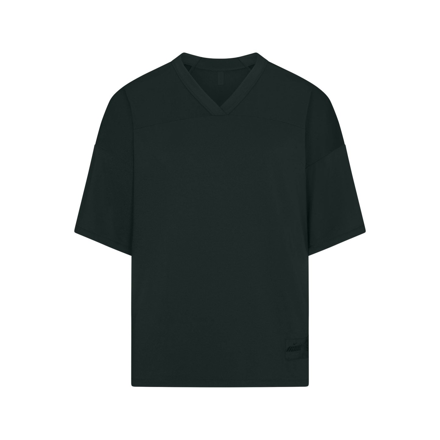 NikeSKIMS AIRY V-NECK OVERSIZED TOP - DARK TEAL - image 22