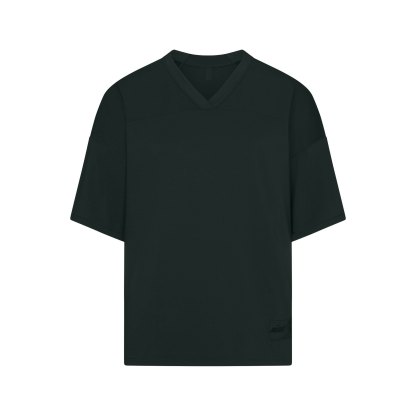 NikeSKIMS AIRY V-NECK OVERSIZED TOP - DARK TEAL - image 22