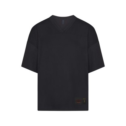 NikeSKIMS AIRY V-NECK OVERSIZED TOP - OBSIDIAN - image 7