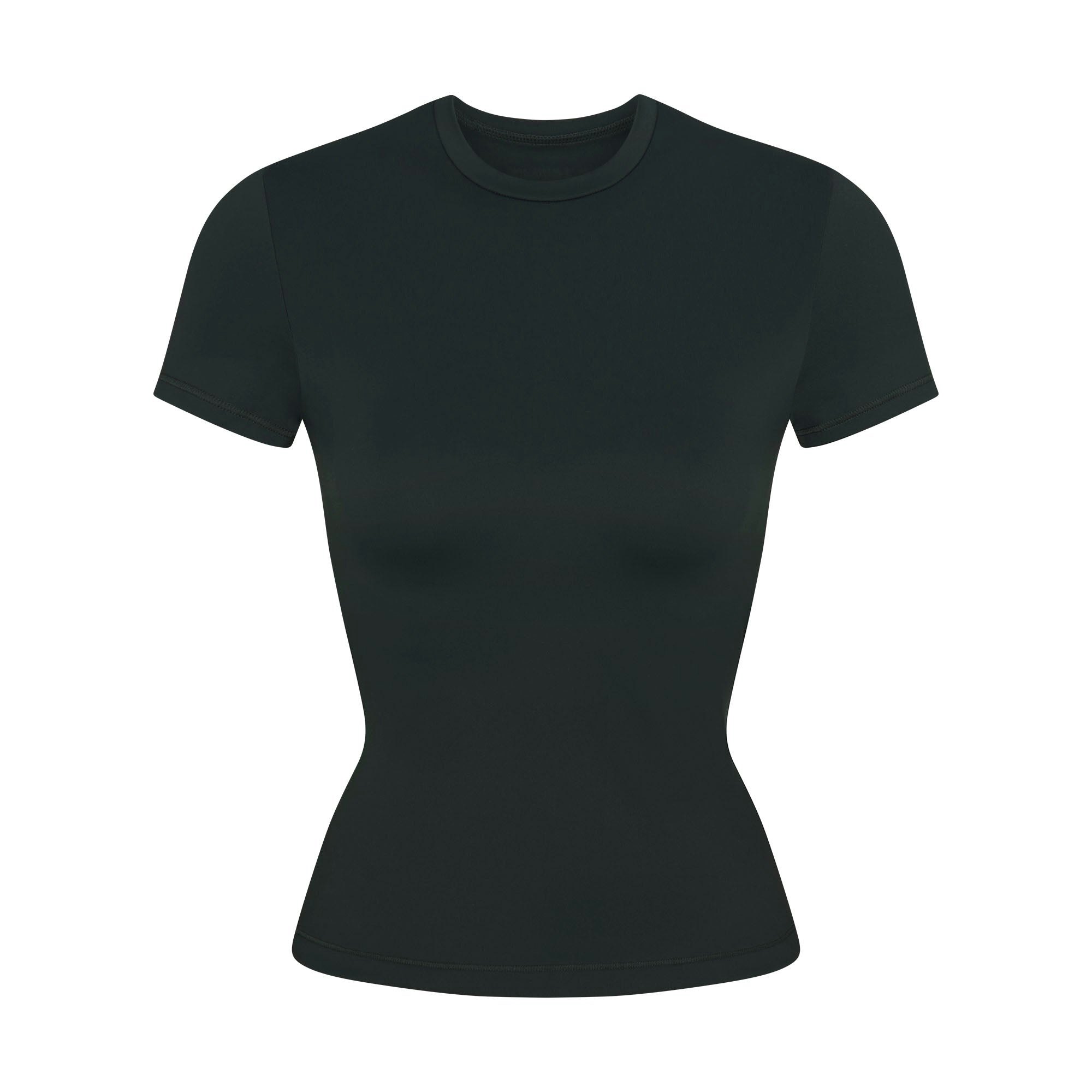NikeSKIMS MATTE PADDED BABY TEE - DARK TEAL - image 22