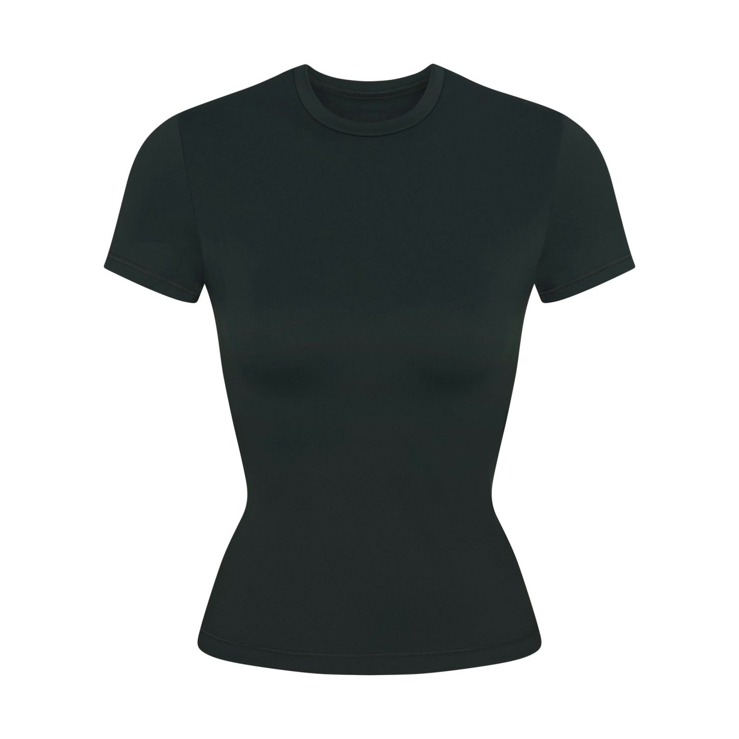 NikeSKIMS MATTE PADDED BABY TEE - DARK TEAL - image 22