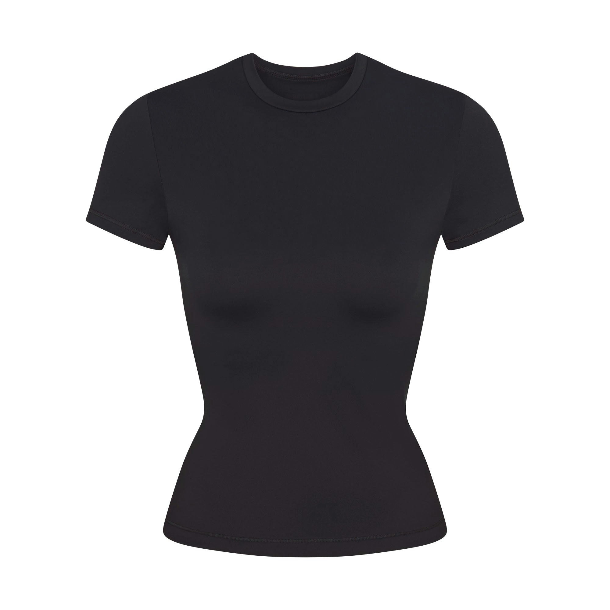 NikeSKIMS MATTE PADDED BABY TEE - OBSIDIAN - image 36