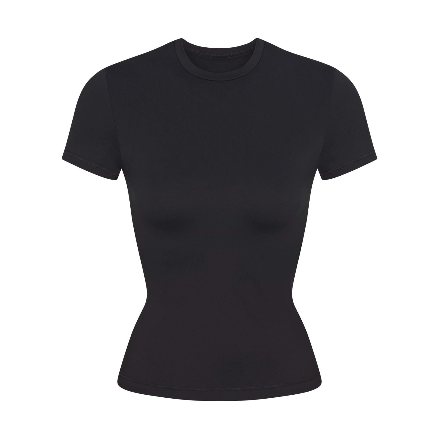 NikeSKIMS MATTE PADDED BABY TEE - OBSIDIAN - image 36