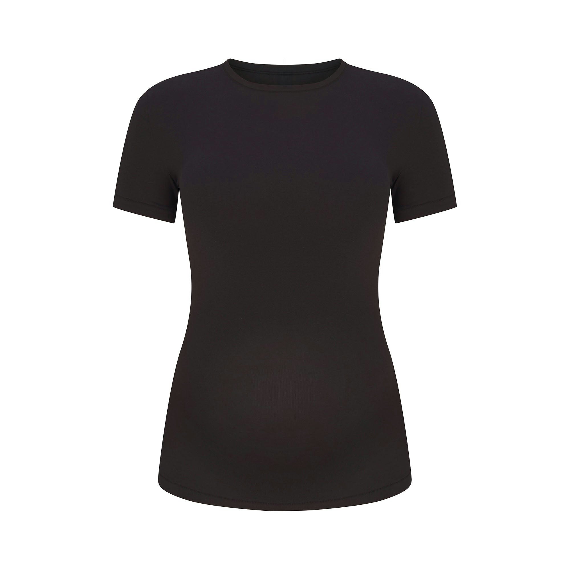 COTTON JERSEY MATERNITY T-SHIRT - SOOT - image 29