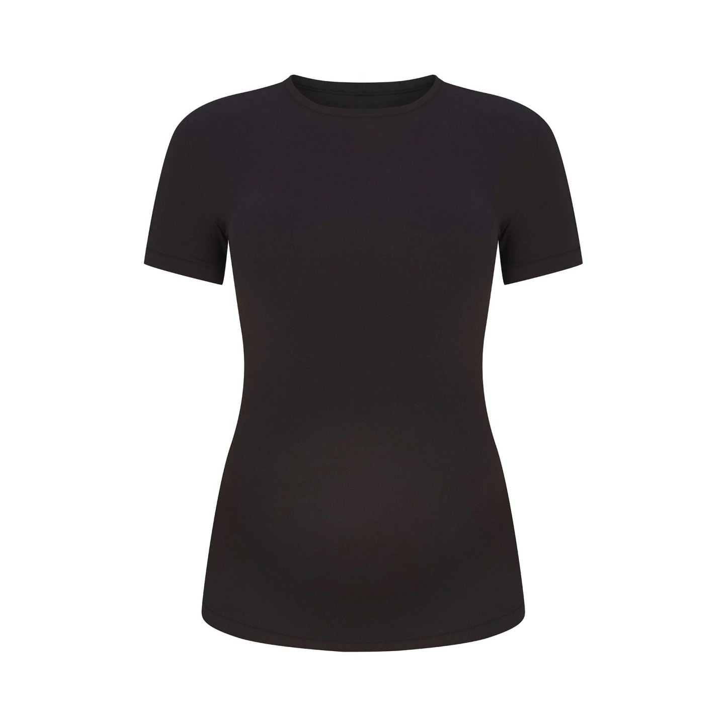 COTTON JERSEY MATERNITY T-SHIRT - SOOT - image 29