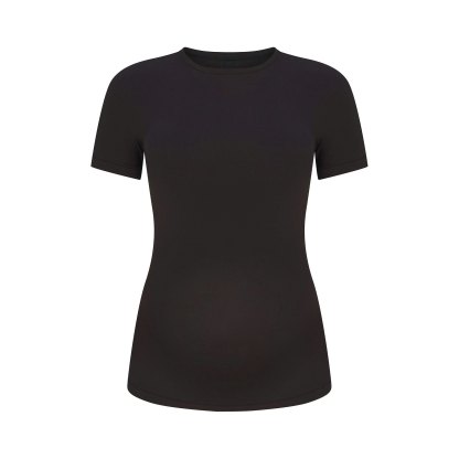 COTTON JERSEY MATERNITY T-SHIRT - SOOT - image 29