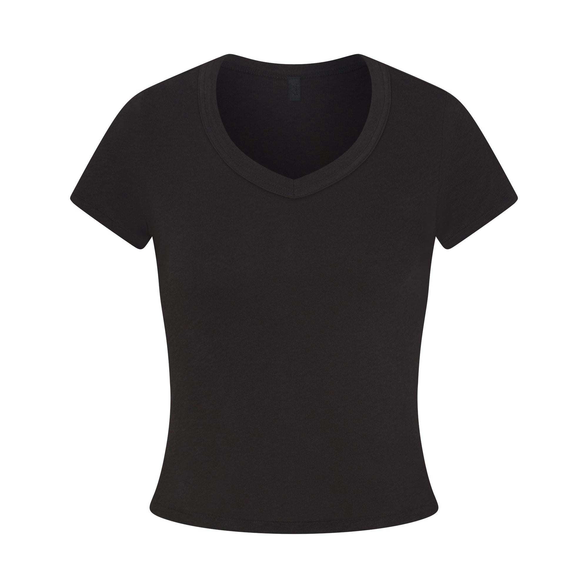 WORN IN JERSEY BABY V NECK TEE - WASHED ONYX - image 5
