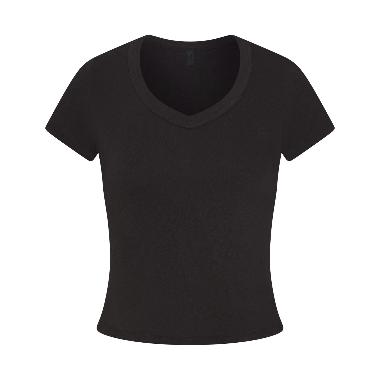 WORN IN JERSEY BABY V NECK TEE - WASHED ONYX - image 5