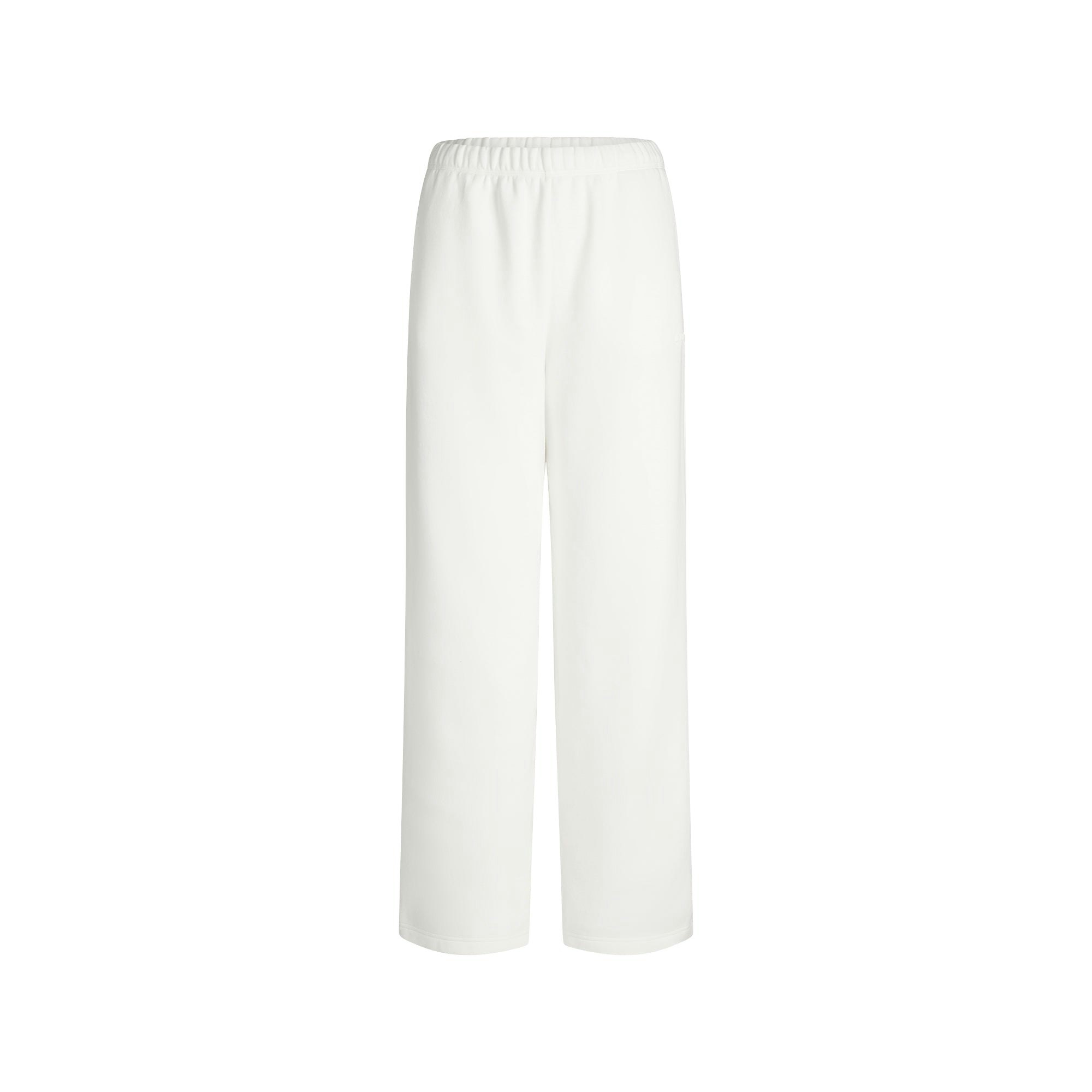 COTTON FLEECE CLASSIC STRAIGHT LEG PANT - MARBLE - image 11