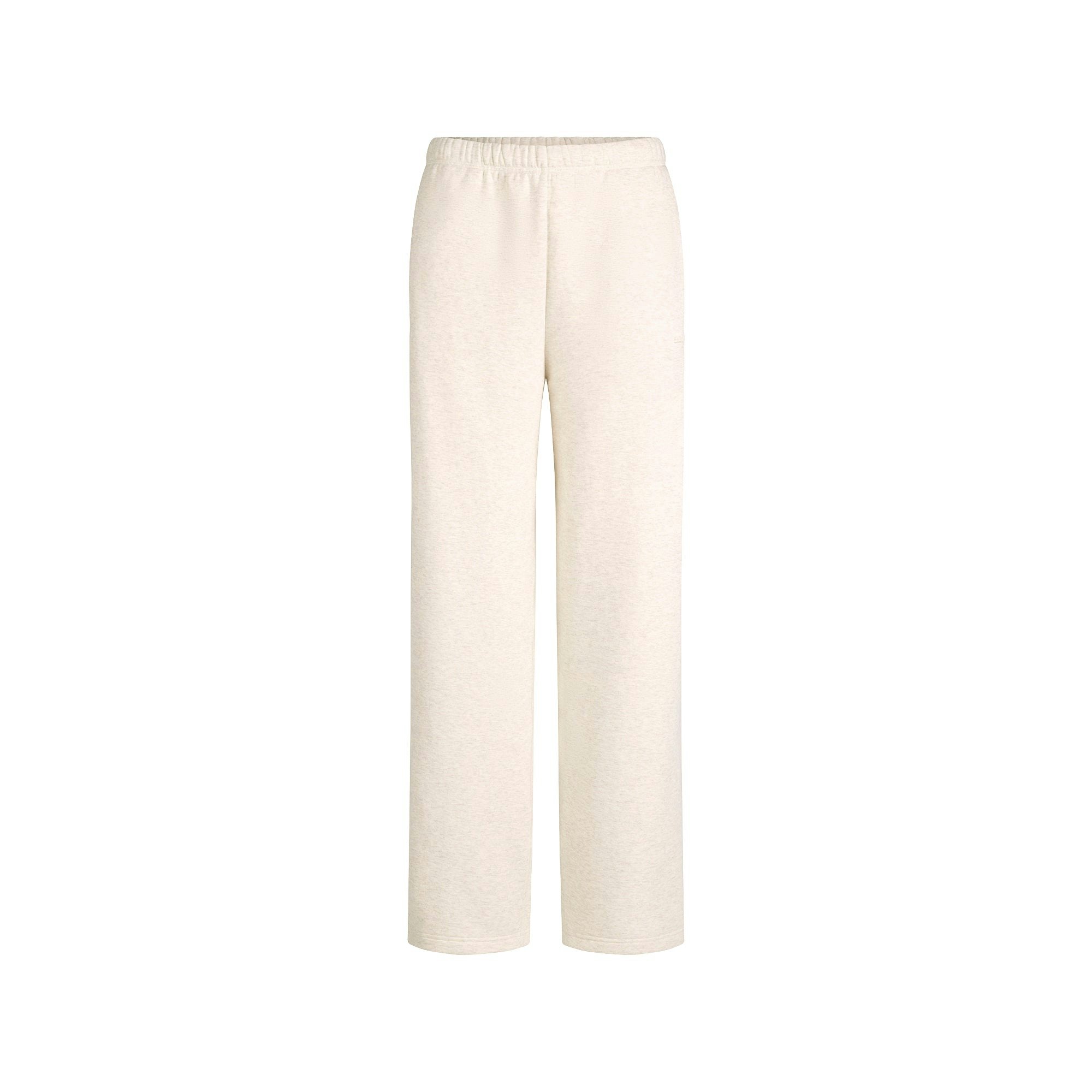 COTTON FLEECE CLASSIC STRAIGHT LEG PANT - OATMEAL HEATHER - image 19