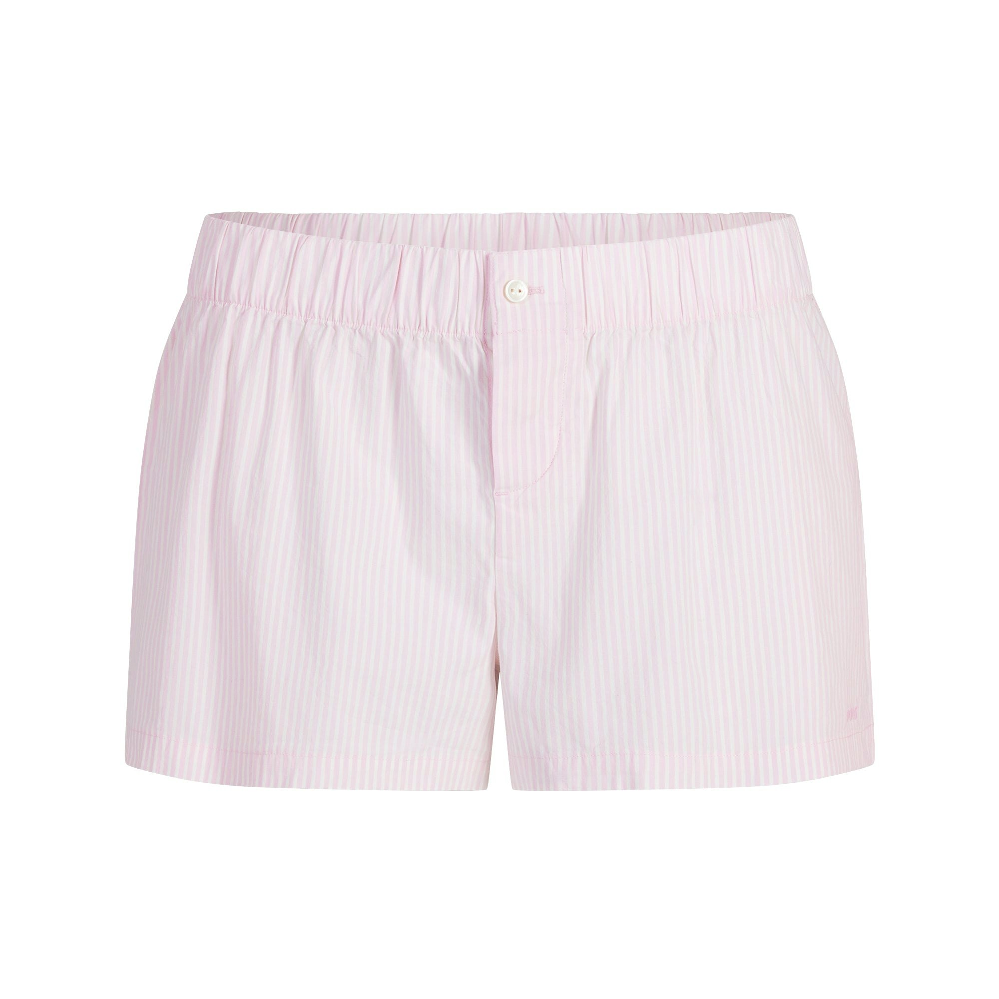 COTTON POPLIN BOXER SLEEP SET - CHERRY BLOSSOM STRIPE - image 14