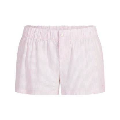 COTTON POPLIN BOXER SLEEP SET - CHERRY BLOSSOM STRIPE - image 14