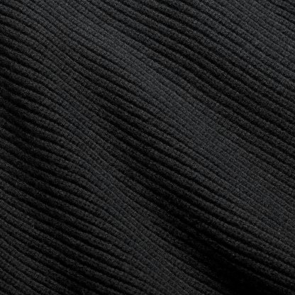 SWEATER KNITS RIBBED LONG SLEEVE FITTED CREW NECK - ASH - image 20