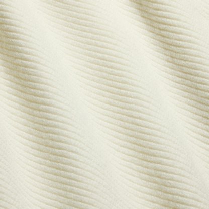 SWEATER KNITS RIBBED LONG SLEEVE FITTED CREW NECK - IVORY - image 13