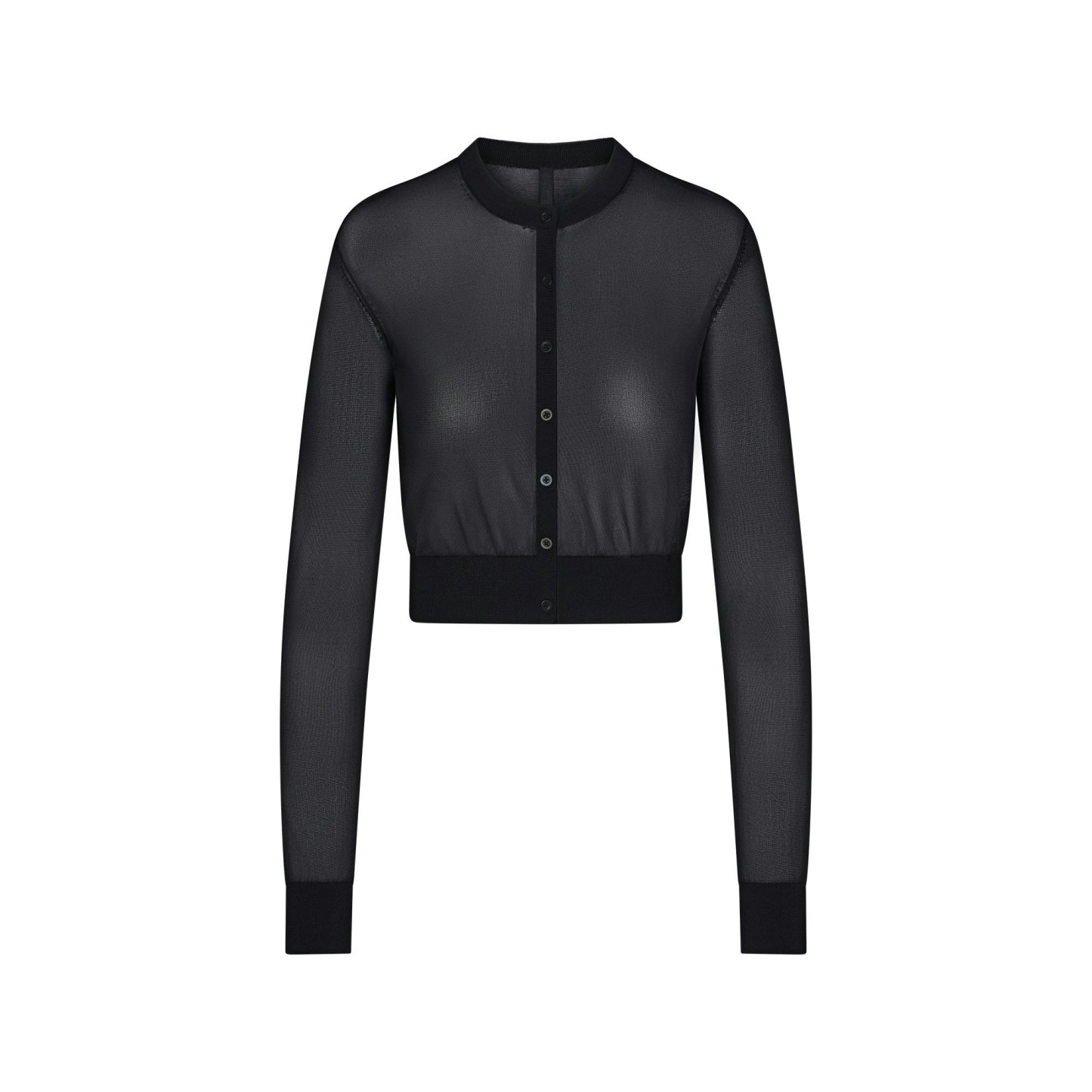 SLINKY KNIT CARDIGAN - OBSIDIAN - image 12