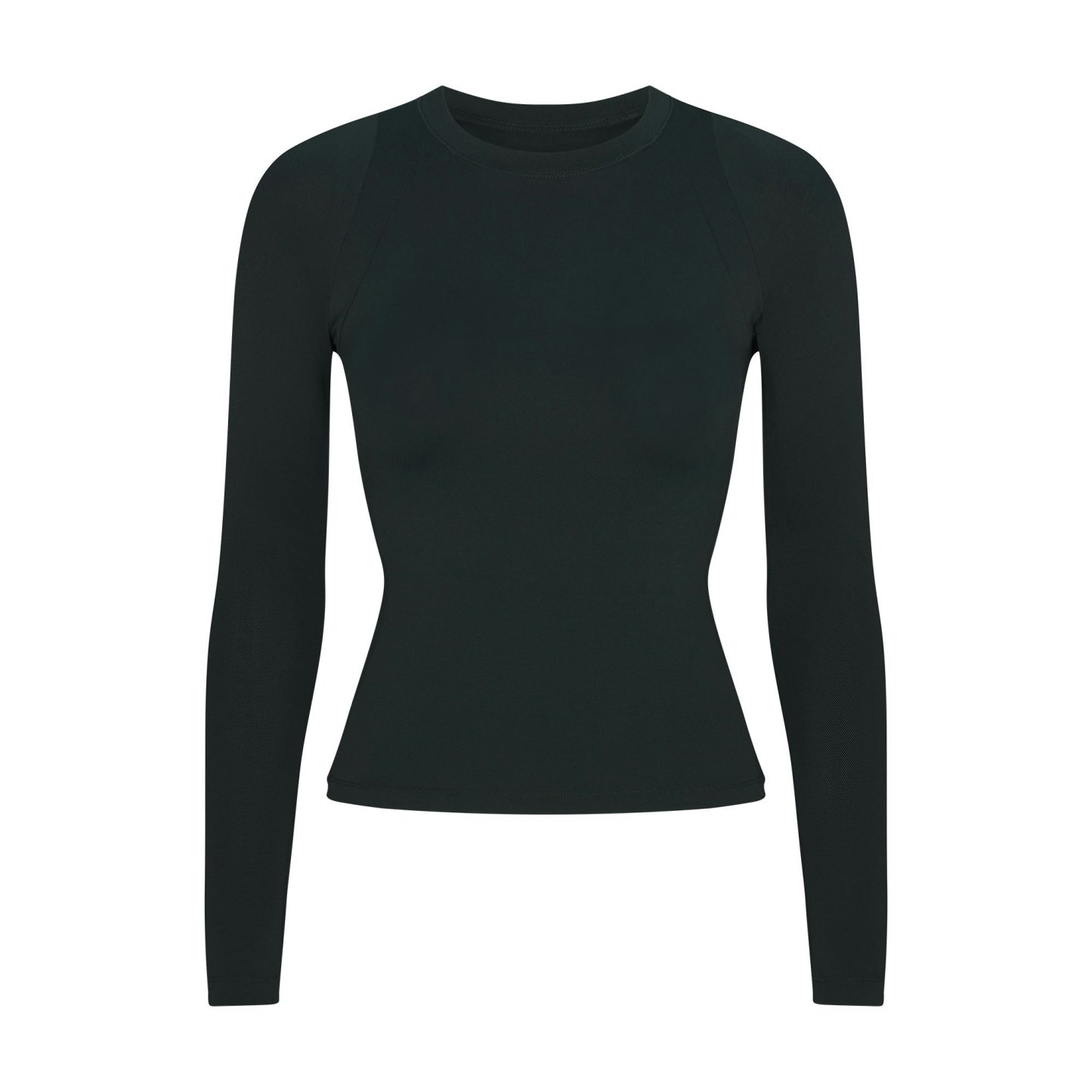 NikeSKIMS AIRY LONG SLEEVE CREW NECK TOP - DARK TEAL - image 20