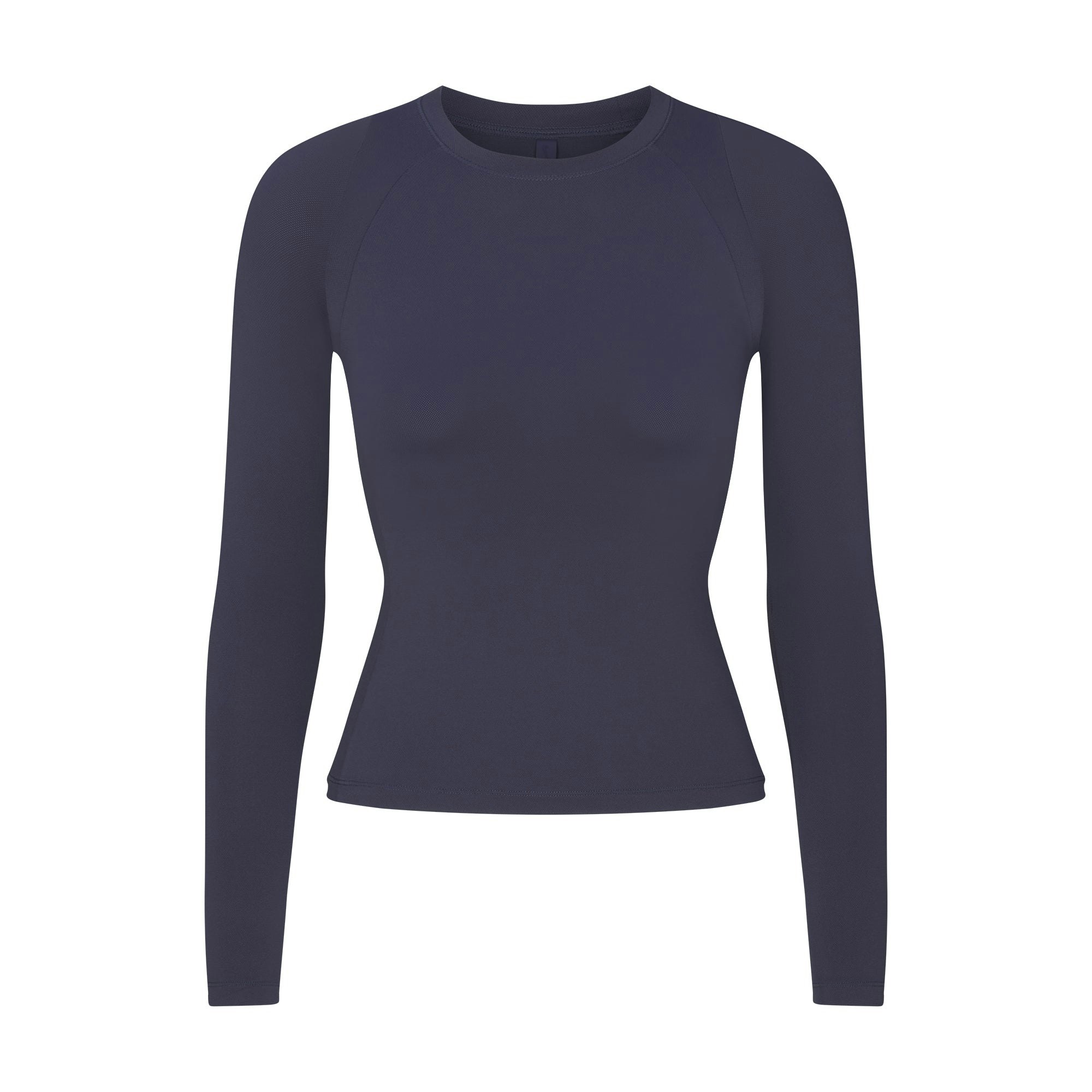 NikeSKIMS AIRY LONG SLEEVE CREW NECK TOP - DEEP ROYAL - image 27